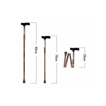 Gậy chống 1 chân cho người già gấp gọn được Lucass (USA) - B27