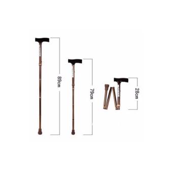 Gậy chống 1 chân cho người già gấp gọn được Lucass (USA) - B27
