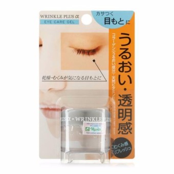 Gel Chống Nhăn Vùng Mắt Naris Wrinkle Plus Eye Care Gel Cao Cấp Nhật Bản 20G - Hàng Chính Hãng