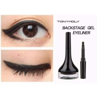 [HCM]Gel kẻ mắt Tonymoly Backstage Gel Eyeliner 4g - Màu đen 01