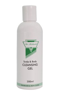 Gel Làm Sạch Vẩy Da Dr Michaels Cleansing Gel No Tar 200Ml