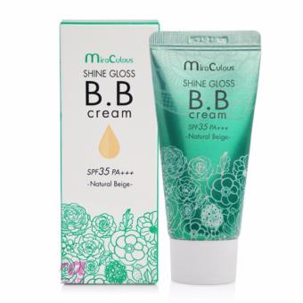 Kem Bb Trắng Da Kiểm Soát Dầu Miraculous Shine Gloss Hàn Quốc 30Ml - Hàng Chính Hãng