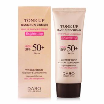 Kem chống nắng Tone Up Base Sun Cream Cao cấp Hàn Quốc 70ml - Hàng Chính Hãng