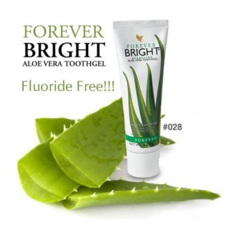 [Hcm]Tuýp Forever Bright Toothgel - Kem Đánh Răng Lô Hội Thành Phần Thiên Nhiên - Hàng Chính Hãng