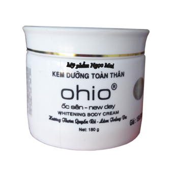[HCM]Kem dưỡng trắng da toàn thân OHIO Ốc Sên New Day 180g
