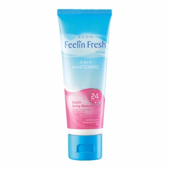 [Hcm]Kem Khử Mùi Trắng Da Avon Feeling Fresh 60G Hồng!!!