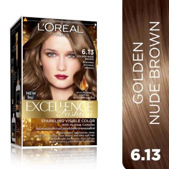 Kem Nhuộm Tóc Màu Nâu Vàng Ánh Khói Loreal Paris Excellence Fashion