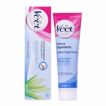 Kem Tẩy Lông Cho Da Nhạy Cảm Veet 100ml