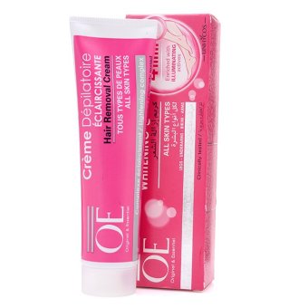 Kem Tẩy Lông Tinh Dầu Dưỡng Da Oe Hair Removal 100Ml (Đỏ)