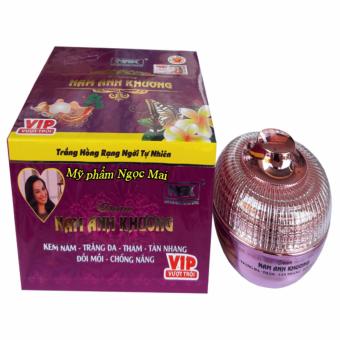 [HCM]Kem nám tàn nhang làm trắng da mặt chống nắng Nam Anh Khương Vip - 35G