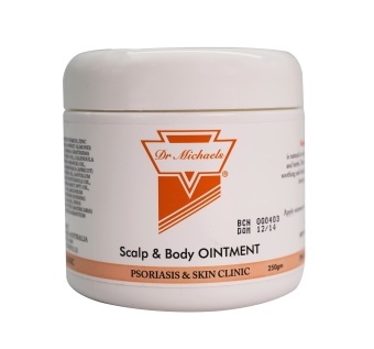 Kem Trị Vẩy Da Dr Michaels Scalp & Body Ointment 250G