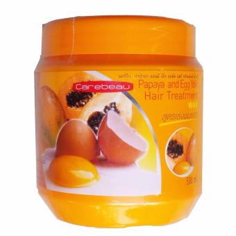 KEM Ủ TÓC Thái Lan Papaya and Egg Yolk 500ml (Đu đủ & Trứng)