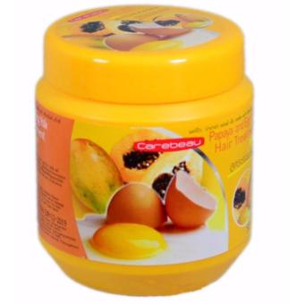 Kem Ủ Tóc Thái Lan Papaya And Egg Yolk 500Ml (Đu Đủ & Trứng)