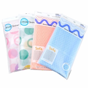 Khăn Dây Tắm Hàn Quốc Dearms Shower Towel - Hàng Chính Hãng