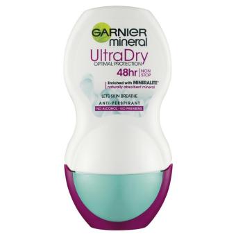 Lăn khử mùi khoáng Garnier mineral Pháp