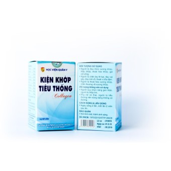 Liệu Trình 2 Hộp Kiện Khớp Tiêu Thống Collagen Học Viện Quân Y Hộp 60 Viên