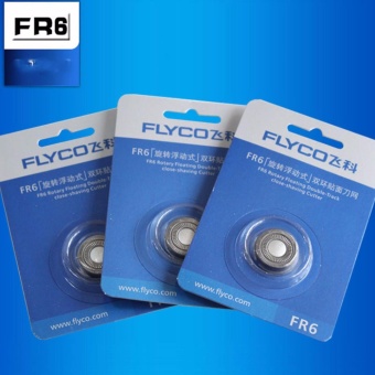 Lưỡi dao cạo râu Flyco FR6 (1 lưỡi)