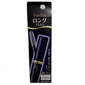 Mascara Làm Dài Mi Kanebo Media Long 6.5G - Nhật Bản (Bk - Đen)