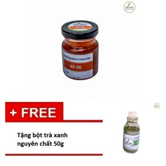 [Hcm]Mật Ong Nguyên Chất Đắp Mặt Bảo Nam 100Ml + Tặng Bột Trà Xanh 50G