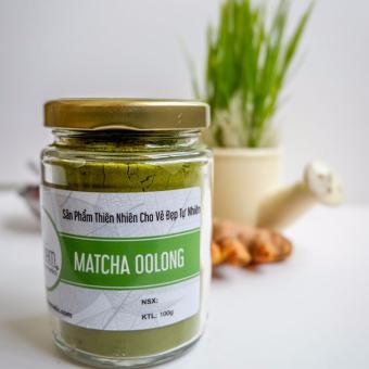[HCM]Matcha Oolong Nguyên Chất Bảo Lộc 100g