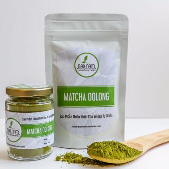 [Hcm]Matcha Oolong Nguyên Chất Bảo Lộc 100Gr