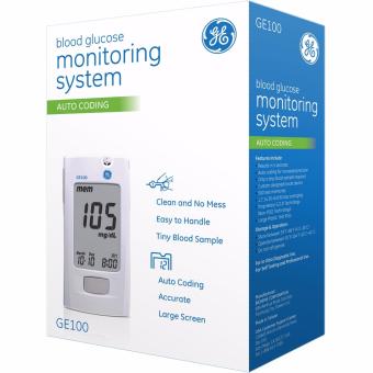 Máy đo đường huyết Blood glucose monitoring system GE100 - Hoa kì