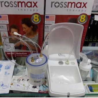 Máy Hút Rửa Dịch Mũi Xông Khí Dung 2 Trong 1 Rossmax Usa