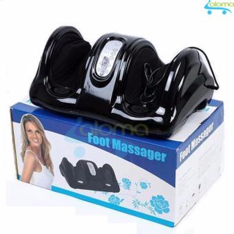 Máy Massage Chân Giúp Giảm Đau Khớp Và Ngủ Ngủ Foot Massager (Black)