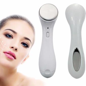 Máy Massage Mặt Ion 2 In 1 - Trắng