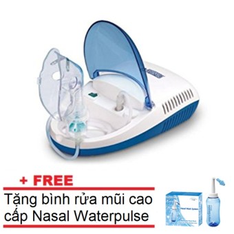 Máy Xông Mũi Họng Tobishi + Tặng Bình Rửa Mũi Waterpulse