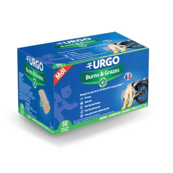 Miếng Dán Bỏng Và Trợt Da Urgo Burns & Graz