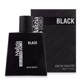 Nước Hoa Nam Malizia Uomo Collection Black Eau De Toilette Cao Cấp Italy 100Ml - Hàng Chính Hãng