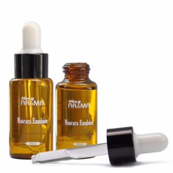 Nước pha mascara không bị khô vón cục Aroma Emulsion Cao cấp Hàn Quốc 20ml – Hàng chính hãng