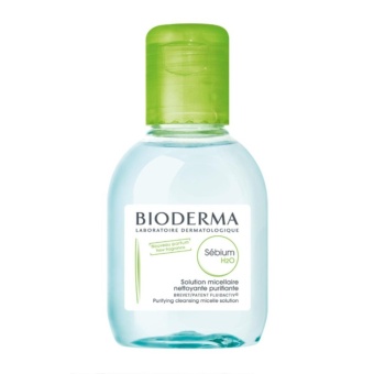 [Hcm]Nước Tẩy Trang Bioderma Crealine H20 Cho Da Dầu Và Da Hỗn Hợp 100Ml