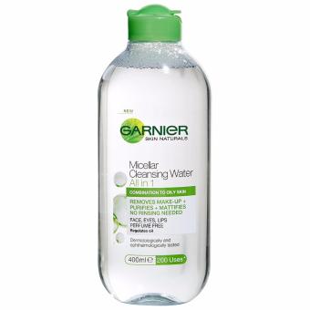 Nước Tẩy Trang Garnier Micellar Cleansing Water Dành Cho Da Dầu - Đức - 400Ml