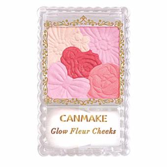 Phấn Má Canmake Glow Fleur Cheeks 06 Milky Red Fleur 4G (Đỏ Hồng Sữa)