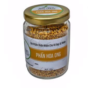 [Hcm]Phấn Ong Hoa Cà Phê 100Gr