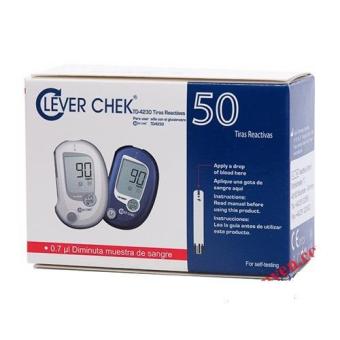 Que Thử Đường Huyết Clever Check Td 4230 (50 Que)