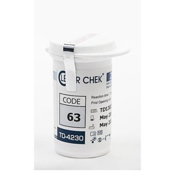 Que Thử Đường Huyết Clever Chek Td 4230 + 25 Kim Chích Máu