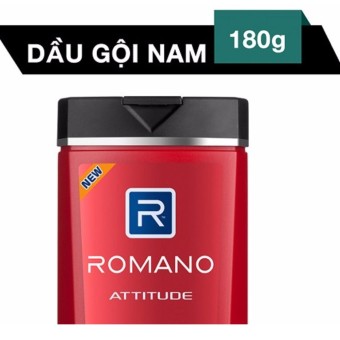 [Hcm]Romano - Dầu Gội Hương Nước Hoa 180 G _ Attitude