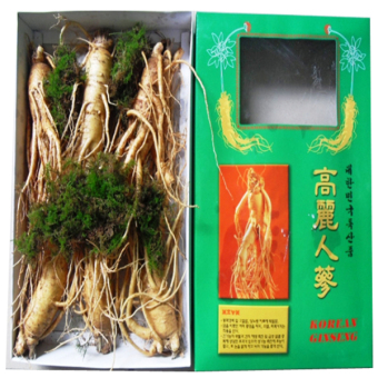 Sâm tươi Hàn Quốc 6 tuổi cao cấp 6 củ / 1 kg - Nhân sâm Hàn Quốc chính hiệu
