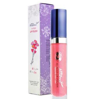 Son Dưỡng Môi Aroma Hi - Tech Lip Polish No.31 Hàn Quốc 6G (Hồng Cánh Sen) - Hàng Chính Hãng