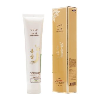 Sữa Rửa Mặt Sâm Vàng Chống Nám Và Tàn Nhang 120Ml - Hàng Chính Hãng