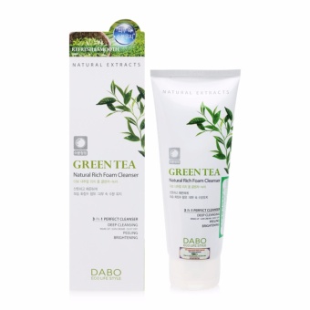 Sữa Rửa Mặt Trà Xanh Trắng Da Giảm Mụn Green Tea Foam Cleanser Cao Cấp Hàn Quốc 180Ml - Hàng Chính Hãng