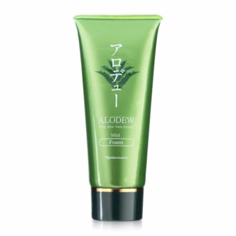 Sữa rửa mặt và tẩy trang trắng da Naris Alodew Ex Mild Foam Nhật Bản 100ml – Hàng Cao Cấp