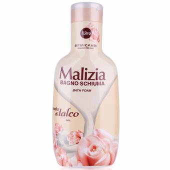 Sữa Tắm Bột Hoạt Thạch Malizia Delicate Bath Foam Cao Cấp Italy 1000Ml - Hàng Chính Hãng