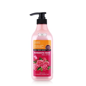 Sữa Tắm Chống Lão Hóa Da Cao Cấp Dabo Romantic Rose 750Ml