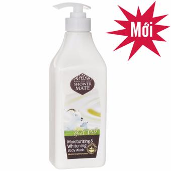 Sữa Tắm Dê Làm Trắng Và Dưỡng Ẩm Da Showermate Cao Cấp Hàn Quốc 550Ml - Hàng Chính Hãng