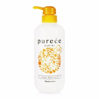 Sữa Tắm Dưỡng Ẩm Và Bảo Vệ Da Naris Purece Medicated Body Soap Lavender Nhật Bản 650Ml - Hàng Cao Cấp