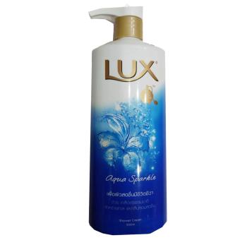 Sữa Tắm Lux Aqua Sparkle Hương Biển (Xanh) Nhập Khẩu Thái Lan 500Ml